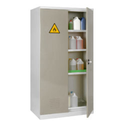 Armoire Haute SÛRETÉ 4 Bacs de Rétention