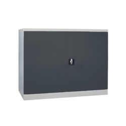 Armoire Basse IDEO 120 Porte Battante 2 Étagères