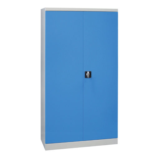 Armoire Haute IDEO 120 Porte Battante 4 Étagères