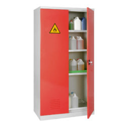 Armoire Haute SÛRETÉ 4 Bacs de Rétention