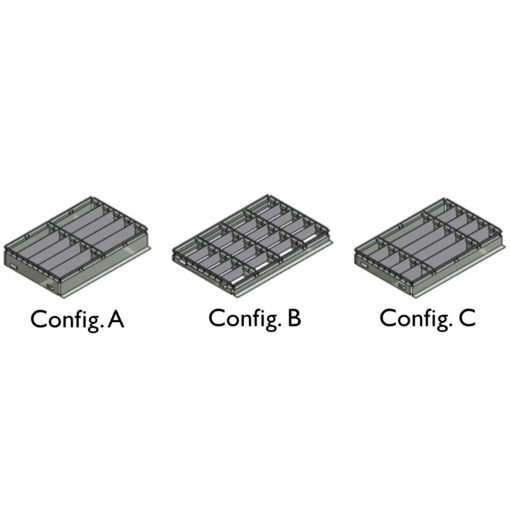 Kit Compartimentation pour Servante d'Atelier QUALI SERV