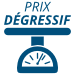 Prix dégressif