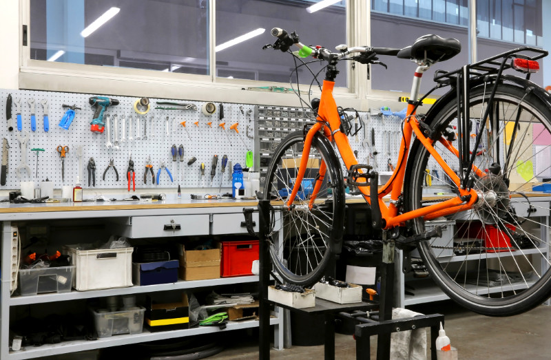 Aménager un garage à vélos, la bonne idée du lundi