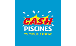 logo cash piscine