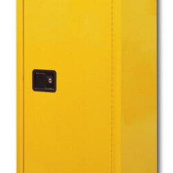 armoire de sÉcuritÉ fm pour produits inflammables haute 1 porte 83l