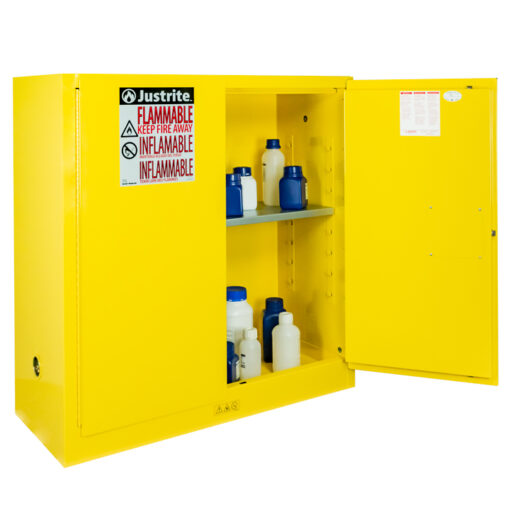 armoire de sÉcuritÉ fm pour produits inflammables 113l