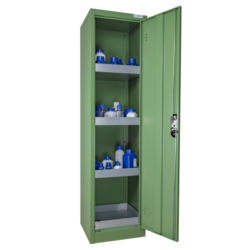 armoire phytosanitaire hautes 1 porte 150 l trionyx ac150