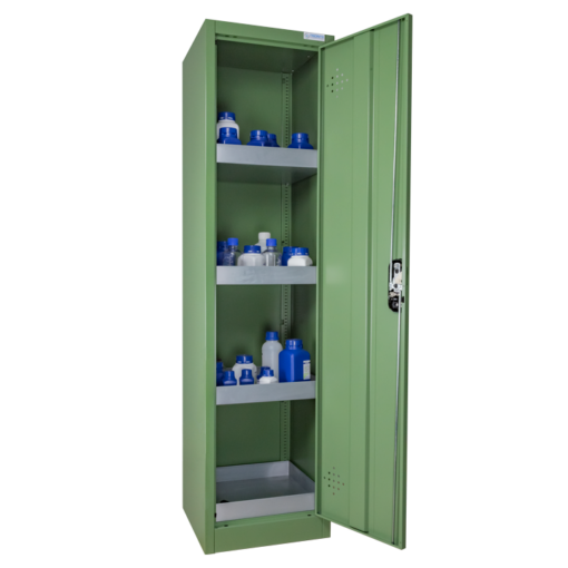 armoire phytosanitaire hautes 1 porte 150 l trionyx ac150