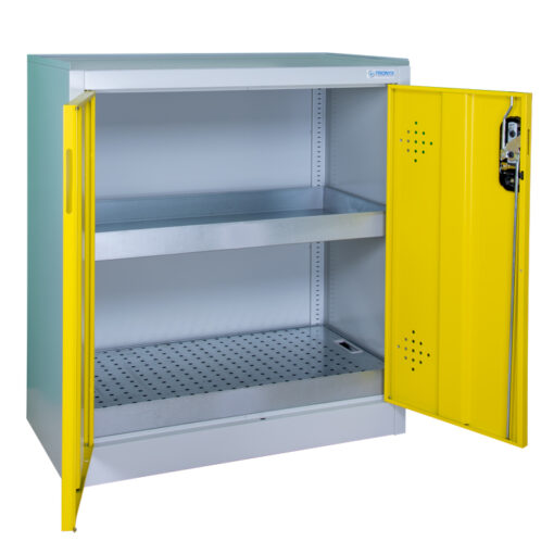 armoire de surete pour produits dangereux 155 l trionyx az110 8