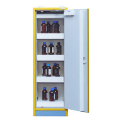 armoire haute de sécurité multirisques en 14470 1 30 minutes 120 l 1 porte 4 compartiments