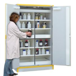 armoire de sécurité multirisques en 14470 1 30 minutes 220 l