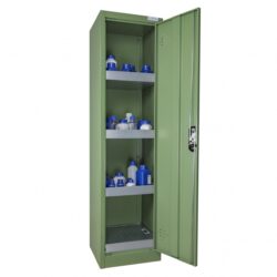 armoire phytosanitaire hautes 1 porte 150 l trionyx ac150