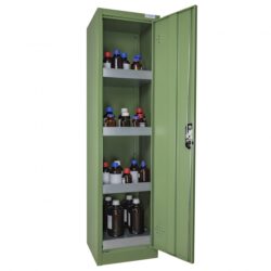 armoire phytosanitaire hautes 1 porte 150 l trionyx ac150