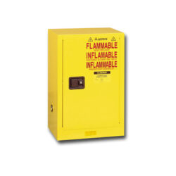 armoire de sÉcuritÉ fm pour produits inflammables comptoir 1 porte 45 l