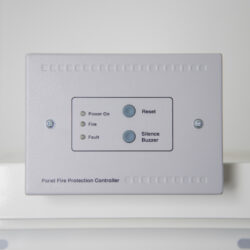 armoire de sécurité pour le stockage de batterie lithium 90 min équipement complet avec extincteur trionyx