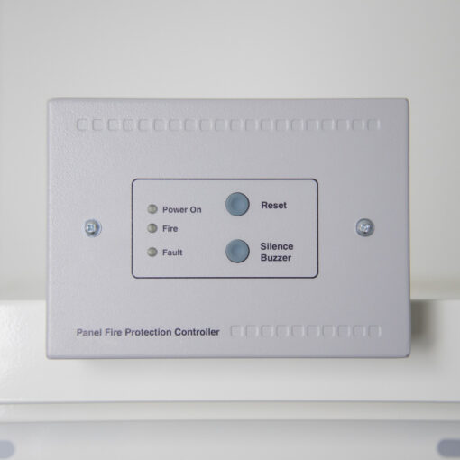 armoire de sécurité pour le stockage de batterie lithium 90 min équipement complet avec extincteur trionyx