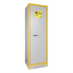 armoire haute de sécurité pour produits inflammables en 14470 1 30 minutes 130 l 1 porte