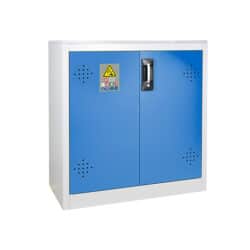 armoire eco pour le stockage et la recharge de batterie lithium ion – à équiper – trionyx (copie)