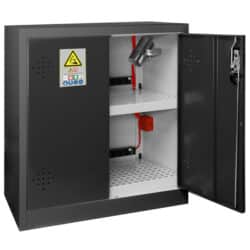 armoire basse eco pour le stockage et la recharge de batterie lithium ion équipement complet trionyx (copie)